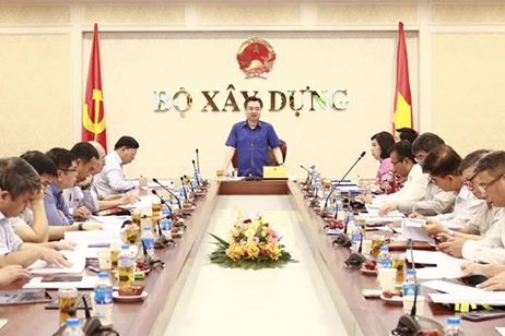 Bộ trưởng Nguyễn Thanh Nghị chủ trì cuộc họp Ban soạn thảo và Tổ biên tập xây dựng Dự án Luật Quy hoạch đô thị và nông thôn