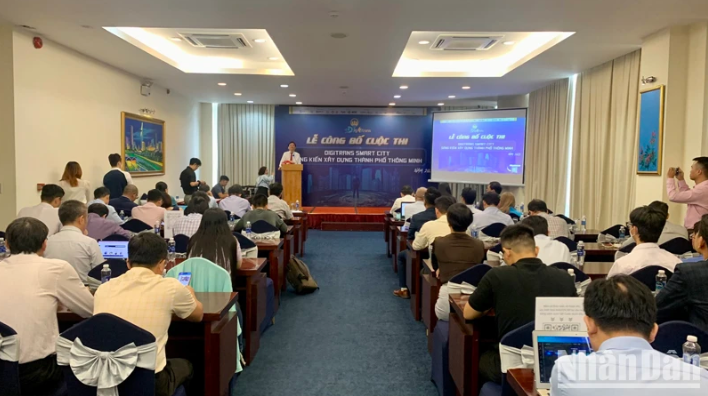 Phát động cuộc thi DigiTrans Smart City 2023