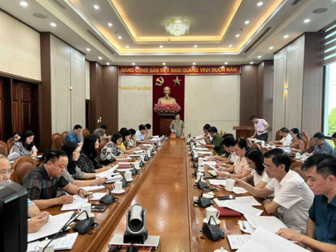 TP Hạ Long rà soát điều chỉnh quy hoạch sử dụng đất thời kỳ 2021 - 2030