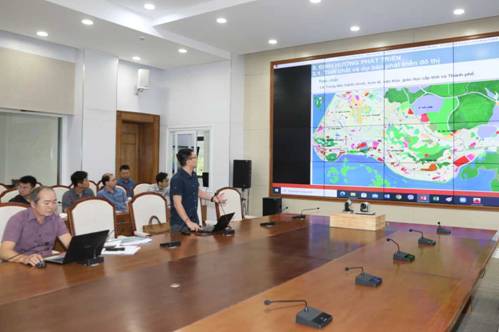 Chủ tịch UBND tỉnh cho ý kiến về quy hoạch phân khu TP Hạ Long