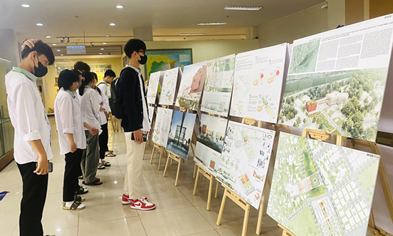  Đà Nẵng lấy ý kiến cộng đồng phương án quy hoạch, kiến trúc Bảo tàng Điêu khắc Chăm cơ sở 2