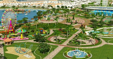  Công viên văn hoá - vui chơi giải trí tại Hà Đông dự kiến thực hiện từ năm 2024