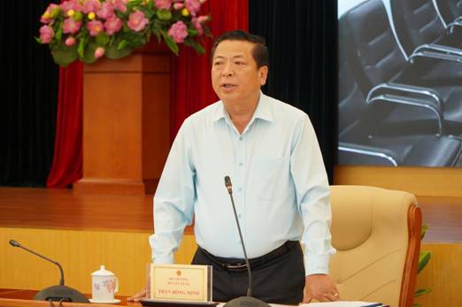 Bộ trưởng Trần Hồng Minh: Khẩn trương cập nhật tiêu chuẩn, quy chuẩn, định mức, đơn giá