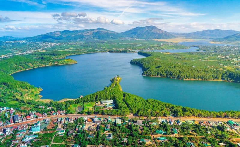 Tìm ý tưởng quy hoạch chung Khu du lịch Biển Hồ - Chư Đăng Ya, tỉnh Gia Lai
