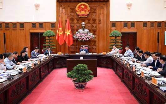 Thủ tướng Phạm Minh Chính: Phấn đấu khởi công dự án trục đại lộ cảnh quan sông Hồng tại Hà Nội vào 19/12