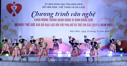 Hưởng ứng Tháng hành động vì bình đẳng giới