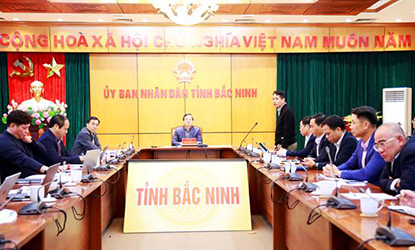  Bắc Ninh: Xác định nhiệm vụ ưu tiên trong quá trình lập quy hoạch là tập trung nghiên cứu không gian sinh thái ven sông, thoát nước đô thị, không gian ngầm và giải pháp chống ngập tại các khu công nghiệp