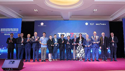 ICF vinh danh 7 cộng đồng thông minh năm 2025