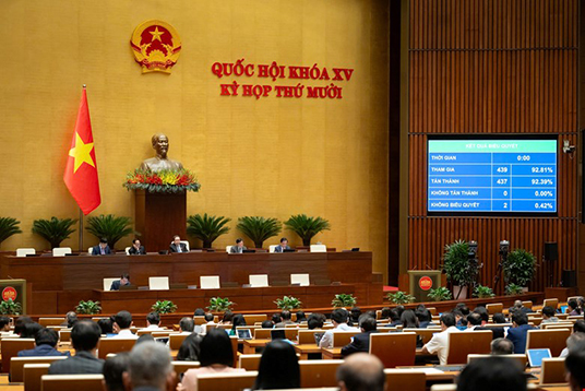 Quốc hội đồng ý mở rộng đối tượng được miễn giấy phép xây dựng