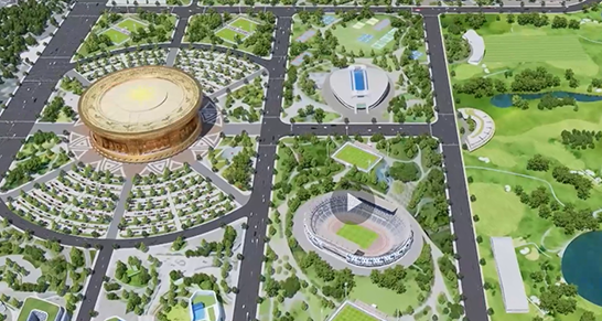 Phê duyệt quy hoạch chi tiết Khu Liên hợp thể thao