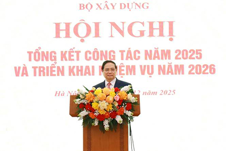 Trong thành tựu chung của đất nước có sự đóng góp rất tích cực của ngành Xây dựng