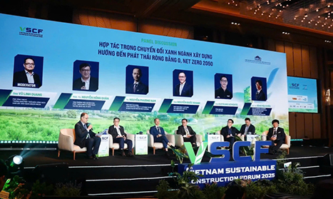 Từ gánh nặng carbon đến bước ngoặt chuyển đổi xanh của ngành xây dựng Việt Nam