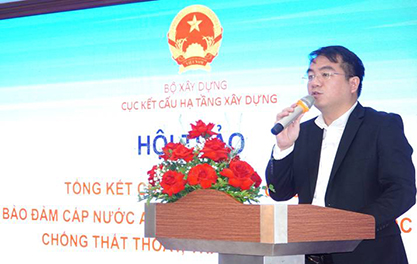 Tỷ lệ thất thoát nước sạch đô thị giảm mạnh, tiệm cận khu vực và quốc tế