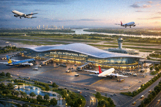 Hưng Yên đề xuất quy hoạch sân bay quốc tế và loạt đại dự án