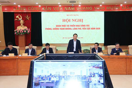 Bộ trưởng Trần Hồng Minh: Tiếp tục kiên quyết, kiên trì đấu tranh phòng chống tham nhũng, lãng phí, tiêu cực