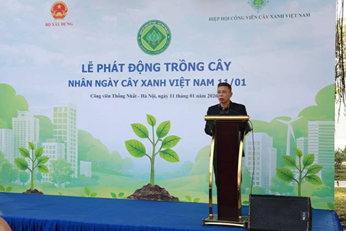 Lễ phát động trồng cây nhân “Ngày Cây xanh Việt Nam năm 2026”