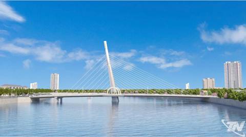 Thái Nguyên: Phê duyệt kết quả thi tuyển phương án kiến trúc cầu Gia Bẩy