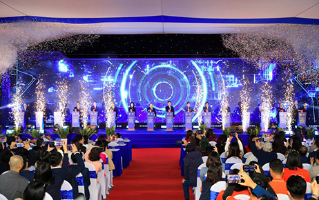 Hà Nội khởi công Khu Công viên công nghệ số và hỗn hợp quy mô hơn 196 ha