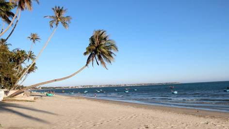 Xây dựng Khu du lịch quốc gia Mũi Né thành điểm đến hàng đầu châu Á-Thái Bình Dương.