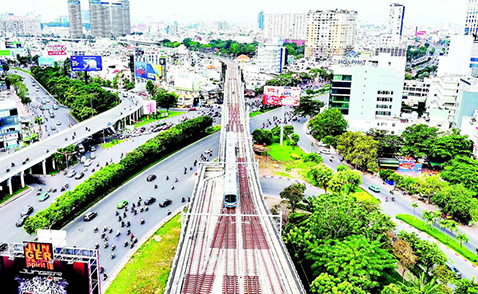 Phát triển đô thị theo hình thức TOD