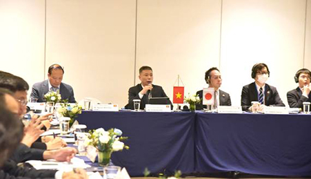 Việt Nam - Nhật Bản tăng cường trao đổi kinh nghiệm thoát nước, xử lý nước thải