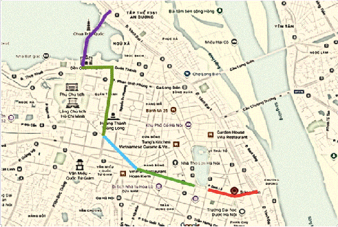 Đề xuất thí điểm các tuyến phố cảnh quan trung tâm Hà Nội