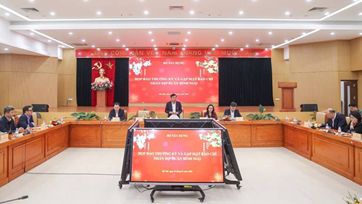 Bộ Xây dựng: Đổi mới tư duy làm luật, lấy người dân và doanh nghiệp làm trung tâm