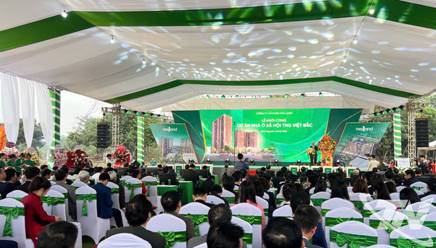 Thái Nguyên: Khởi công 2 dự án nhà ở xã hội quy mô lớn