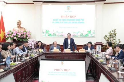 Cần tập trung cao độ cho việc tiếp thu, chỉnh lý dự án Luật Thủ đô (sửa đổi)