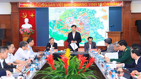 Bí thư Thành ủy Hà Nội chỉ rõ 7 điều kiện để định hình phát triển Khu công nghệ cao Hòa Lạc