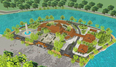 Cà Mau xây dựng đền tưởng niệm anh hùng liệt sĩ và người có công hơn 320 tỷ đồng