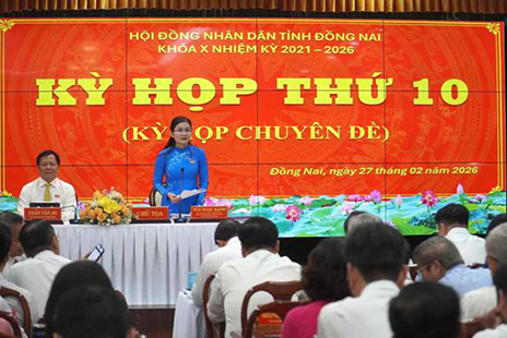 Thông qua điều chỉnh quy hoạch tỉnh Đồng Nai thời kỳ 2021-2030