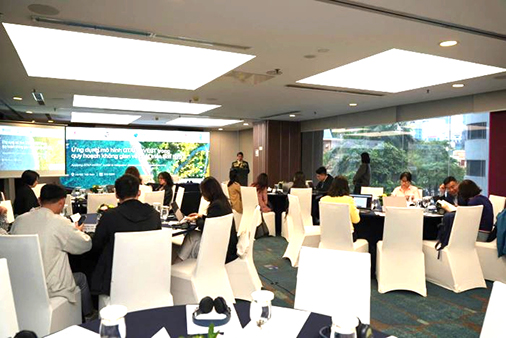 Ứng dụng mô hình GTAP - InVEST trong quy hoạch không gian và phát triển tích hợp