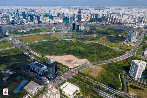 TP.HCM duyệt hơn 50 ha ở Thủ Thiêm xây trung tâm chính trị hành chính