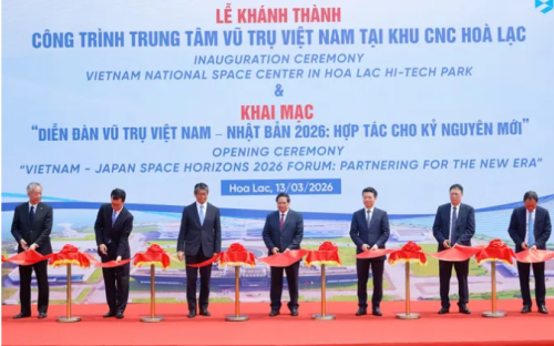 Khánh thành Trung tâm Vũ trụ Việt Nam
