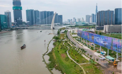 Cải tạo bờ Đông sông Sài Gòn: Hình thành không gian công cộng mới
