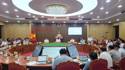 Quảng Ngãi hướng dẫn cấp xã tổ chức lập, phê duyệt và quản lý quy hoạch chung