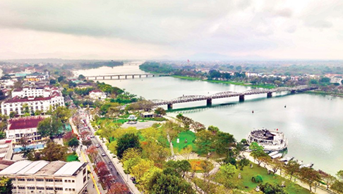 Định hình cấu trúc phát triển thành phố Huế
