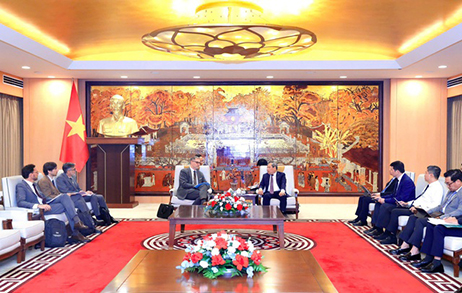 Hà Nội tăng cường hợp tác với đối tác Pháp về giao thông đô thị, bảo tồn di sản