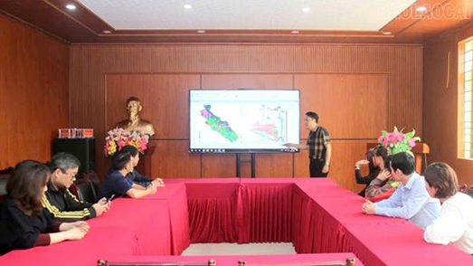 Xã Tả Van lấy ý kiến Nhân dân về điều chỉnh quy hoạch xây dựng trung tâm hành chính mới