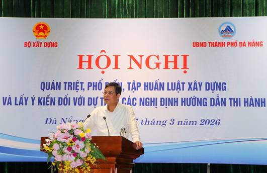 Thứ trưởng Bộ Xây dựng: Cụ thể hóa, sớm đưa Luật Xây dựng vào cuộc sống