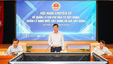 Thứ trưởng Bùi Xuân Dũng chủ trì Hội nghị chuyên đề về quản lý chi phí đầu tư xây dựng, quản lý định mức xây dựng và giá xây dựng