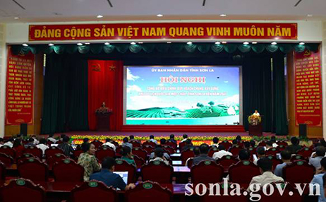 Hội nghị công bố điều chỉnh Quy hoạch chung xây dựng Khu du lịch quốc gia Mộc Châu, tỉnh Sơn La đến năm 2045.