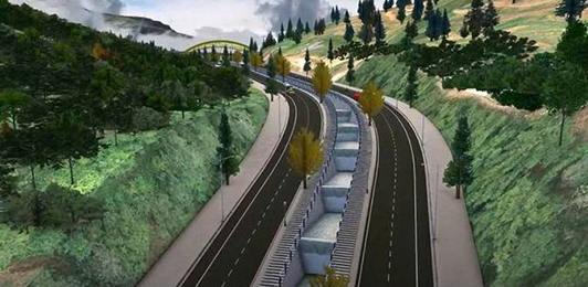 Sa Pa xây hầm xuyên núi Hàm Rồng 1.200m để giảm ùn tắc giao thông