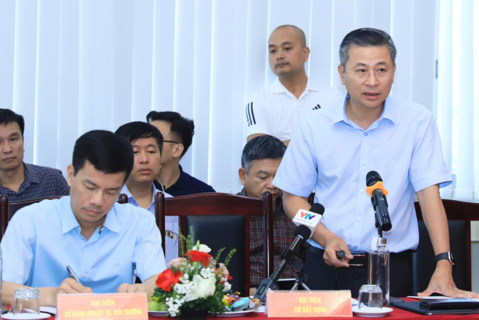 Sở Xây dựng: Hà Nội sẽ xử lý 60% điểm ngập