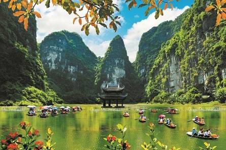 Đưa Danh lam thắng cảnh Tràng An - Tam Cốc - Bích Động trở thành khu du lịch hấp dẫn của quốc tế