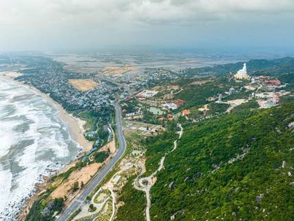 Gia Lai: Quy hoạch toàn bộ 1 xã thành đô thị du lịch biển hơn 100km²