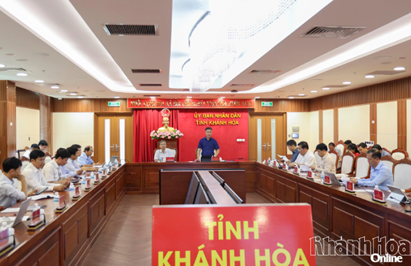 Khẩn trương hoàn thiện hồ sơ đồ án điều chỉnh quy hoạch tỉnh