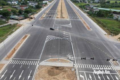 Nghệ An phê duyệt điều chỉnh cục bộ quy hoạch Đại lộ Vinh - Cửa Lò
