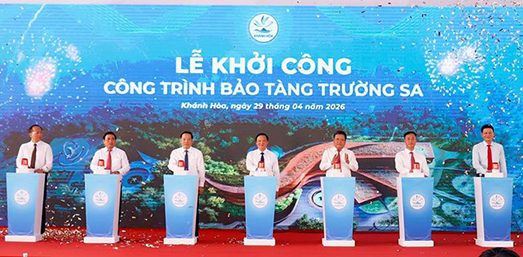 Khởi công Bảo tàng Trường Sa, biểu tượng tinh thần hướng về biển đảo